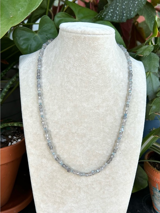 Handmade Jewelry - Labradorite necklace